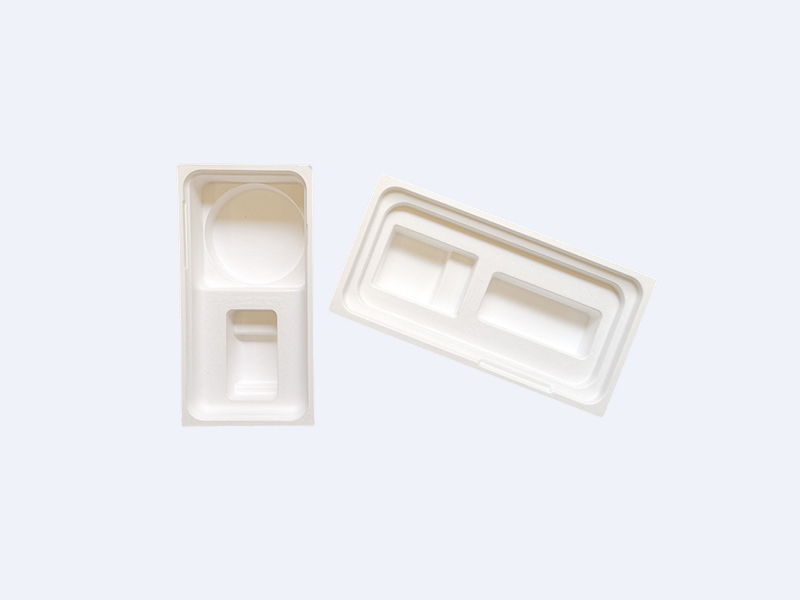 手機白色濕壓精品環(huán)保紙托